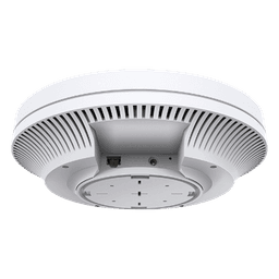 Punto de Acceso Omada / Wi-Fi 6 AX3600 MU-MIMO 4x4 / Alta Densidad de Usuarios / Configuración por Controlador o Stand-Alone / Para Montaje en Techo/pared. / Alimentación PoE+