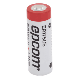 Batería de Litio Li-SOCI2 Alta Capacidad 3.6V-3400 mAh Tamaño A ( No recargable )