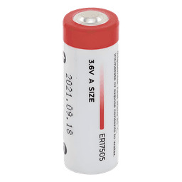 Batería de Litio Li-SOCI2 Alta Capacidad 3.6V-3400 mAh Tamaño A ( No recargable )