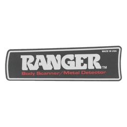 Label para Detector RANGER1000 y 1500