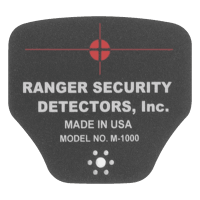 Sticker para Detector RANGER1000.