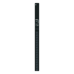 PDU Monitoreable / 16 Salidas NEMA 5-20R / Entrada NEMA 5-15P / 120 Vca / 15 A / 1.4 kVA / Vertical / OLED / Sensores Ambientales