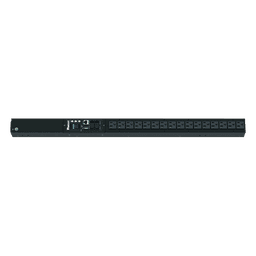PDU Monitoreable / 16 Salidas NEMA 5-20R / Entrada NEMA 5-15P / 120 Vca / 15 A / 1.4 kVA / Vertical / OLED / Sensores Ambientales