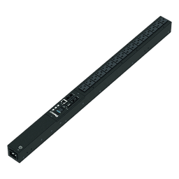 PDU Monitoreable / 16 Salidas NEMA 5-20R / Entrada NEMA 5-15P / 120 Vca / 15 A / 1.4 kVA / Vertical / OLED / Sensores Ambientales