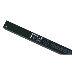 PDU Monitoreable / 16 Salidas NEMA 5-20R / Entrada NEMA 5-15P / 120 Vca / 15 A / 1.4 kVA / Vertical / OLED / Sensores Ambientales