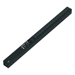 PDU Monitoreable / 16 Salidas NEMA 5-20R / Entrada NEMA 5-15P / 120 Vca / 15 A / 1.4 kVA / Vertical / OLED / Sensores Ambientales