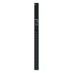 PDU Monitoreable / 16 Salidas NEMA 5-20R / Entrada NEMA 5-15P / 120 Vca / 15 A / 1.4 kVA / Vertical / OLED / Sensores Ambientales