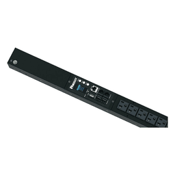 PDU Monitoreable / 16 Salidas NEMA 5-20R / Entrada NEMA 5-15P / 120 Vca / 15 A / 1.4 kVA / Vertical / OLED / Sensores Ambientales