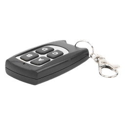 Control Remoto / 4 Canales / 433.92 MHz RFID / 57x32x11 mm / 0.22 oz