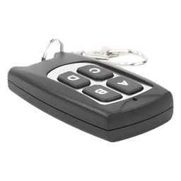 Control Remoto / 4 Canales / 433.92 MHz RFID / 57x32x11 mm / 0.22 oz