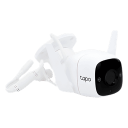 Cámara Bala IP / 3 Megapixel / Wi-Fi 2.4 GHz / IR 30 m (98.4 ft) / Audio Bidireccional / IP66 / MicroSD 128 GB