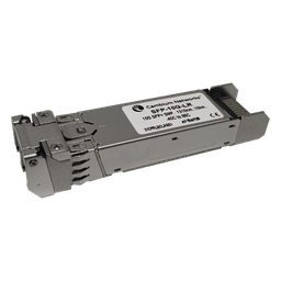 Transceptor SFP+ / 10 Gbps / Monomodo LC / 10 km (32,808 ft) / 1310 nm / Industrial -40 a 85°C