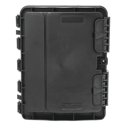 Cierre de Empalme para Fibra Óptica / 20 Fusiones / IP65 / 8 Acopladores SC/APC / Splitter 1x8 / Exterior / Poste