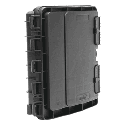 Cierre de Empalme para Fibra Óptica / 20 Fusiones / IP65 / 8 Acopladores SC/APC / Splitter 1x8 / Exterior / Poste