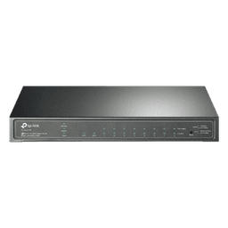 Switch PoE Administrable / 8 Puertos Gigabit PoE+ / 2 Puertos SFP / 61W PoE Total / SDN / QoS L2/L3/L4