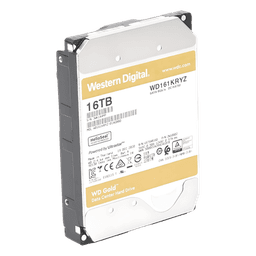 Disco Duro Enterprise / 16TB / SATA III 6Gb/s / 7200 RPM / HelioSeal / 2.5M horas MTBF / 6.5W