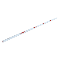 Brazo Telescópico para Barrera / Aluminio / Ajustable hasta 6 m (19.7 ft) / Bandas Rojas de Alta Visibilidad / Compatible con XBS-6M-R y XBS-6M-L