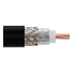 Cable Coaxial Ultra Flexible / 50 Ohm / 14.99 mm OD / Blindaje >90 dB / 6 GHz / 1.3 kW