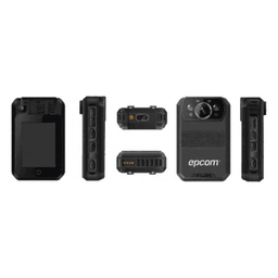 Body Camera para Seguridad / Video 4K / GPS Interconstruido / Conexión 4G-LTE / WiFi / Bluetooth / Sistema Basado en Android / Exterior IP66