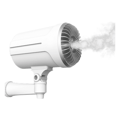 Generador de Niebla / 1 Disparo /  Cubre 150m³ en 10 segundos / Activado por Contacto Seco
