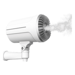 Generador de Niebla / 1 Disparo /  Cubre 150m³ en 10 segundos / Activado por Contacto Seco