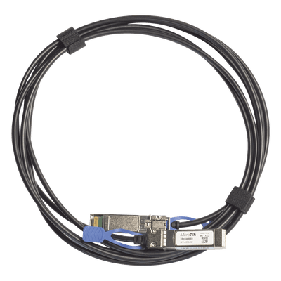 Cable de Conexión Directa SFP/SFP+/SFP28 / 1G/10G/25G / 3 m (9.8 ft) / Baja Latencia / Bajo Consumo