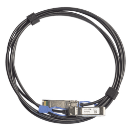 Cable de Conexión Directa SFP/SFP+/SFP28 / 1G/10G/25G / 3 m (9.8 ft) / Baja Latencia / Bajo Consumo