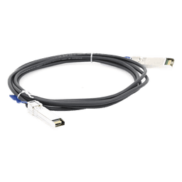 Cable de Conexión Directa SFP/SFP+/SFP28 / 1G/10G/25G / 3 m (9.8 ft) / Baja Latencia / Bajo Consumo