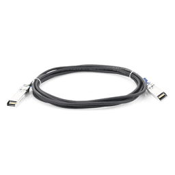 Cable de Conexión Directa SFP/SFP+/SFP28 / 1G/10G/25G / 3 m (9.8 ft) / Baja Latencia / Bajo Consumo