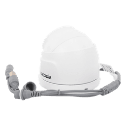 Cámara Turret TURBOHD / 5 Megapixel / Lente 2.8 mm / Ángulo 85.5° / IR 30 m (98.4 ft) / IP67 / 4 Tecnologías / Audio por Coaxitron