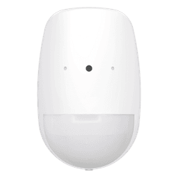 Sensor de Movimiento PIR y Ruptura de Cristal Inalámbrico / Detección PIR 12 m (39.4 ft) / Cobertura 85.9° / Ruptura de Cristal 8 m (26.2 ft) / 120° / Inmunidad a Mascotas 30 kg (66 lb) / Batería 4 Años / AX PRO Hikvision