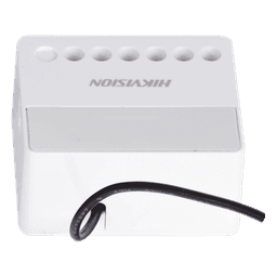 Relevador Inalámbrico / 1 Entrada Alarma 24 h / 1 Salida 0-36 Vcc 5 A / 433 MHz Bidireccional / AES-128 / LED de Estado