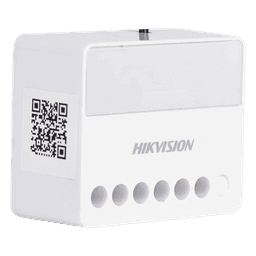 Relevador Inalámbrico / 1 Entrada Alarma 24 h / 1 Salida 0-36 Vcc 5 A / 433 MHz Bidireccional / AES-128 / LED de Estado