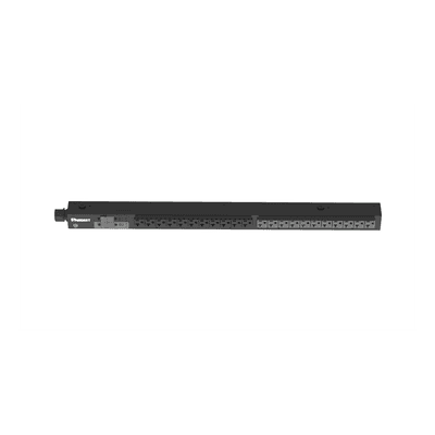 PDU Básico para Distribución de Energía, Enchufe de Entrada NEMA L5-30P, Con 22 Salidas NEMA 5-20R, de Instalación Vertical, 120 Vca, 30 Amp
