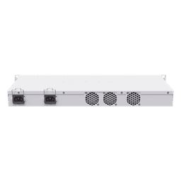 Cloud Router Switch / Dual OS / 24x 10G SFP+ / 2x 40G QSFP+ / 640 Gbps / 252 Mpps / Redundante