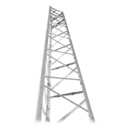 Torre Autosoportada / 24 ft (7.3 m) / Titan T200 / Galvanizada / Incluye Anclaje