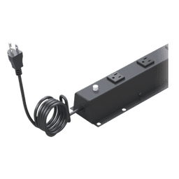 PDU Vertical / 10 Contactos NEMA 5-15R / 120Vca 15A / Racks EIRL y EIQR