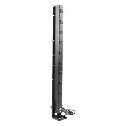 PDU Vertical / 10 Contactos NEMA 5-15R / 120Vca 15A / Racks EIRL y EIQR