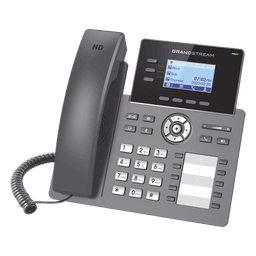 Teléfono IP / 3 Líneas SIP / 6 Cuentas / 10 Botones BLF / Gigabit Ethernet / Conferencia 5 Participantes / EHS / GDMS