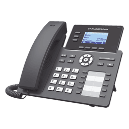 Teléfono IP / 3 Líneas SIP / 6 Cuentas / 10 Botones BLF / Gigabit Ethernet / Conferencia 5 Participantes / EHS / GDMS