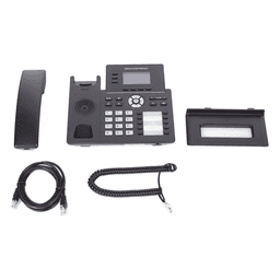 Teléfono IP / 3 Líneas SIP / 6 Cuentas / 10 Botones BLF / Gigabit Ethernet / Conferencia 5 Participantes / EHS / GDMS