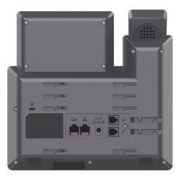 Teléfono IP Carrier-Grade / 3 Líneas SIP / 6 Cuentas / 10 Botones BLF / Gigabit PoE / Codecs Opus / IPv4/IPv6 / Gestión en la Nube