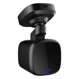 Cámara Dash Cam para Vehículos / 4 Megapixel 1600p / Gran Angular 130° / Wi-Fi / GPS / G-Sensor / Micro SD 128 GB