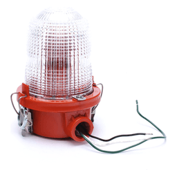 Luz de Obstáculo / FAA Tipo L-810 / LED Rojo e Infrarrojo / Baja Intensidad 32.5 cd / Cobertura 360° / Haz Vertical 10° / IP65
