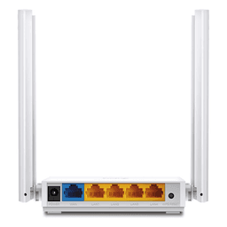 Router Inalámbrico / Wi-Fi AC750 / Dual Band 2.4 y 5 GHz / 733 Mbps / 4 Antenas Externas / 3 Modos Operación / 5 Puertos 10/100 Mbps / Montaje Techo o Pared
