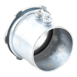 Conector para Tubería Rígida / 3/4" (19mm) / Pared Delgada / Rosca NPT 14 Hilos / Galvanizado con Esmalte Zinc / Etiqueta Verde