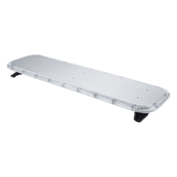 Barra de Luces LED / 46 Pulgadas / Rojo/Azul / 132 LEDs 3 W / 45 Patrones / SAE Clase I / -40 a 70 °C