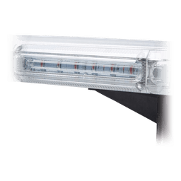 Barra de luces LED de 46" Rojo/Azul/Ambar , De 132 LEDs, Controlador Incluido, Ideal para Equipar Unidades de Seguridad Publica