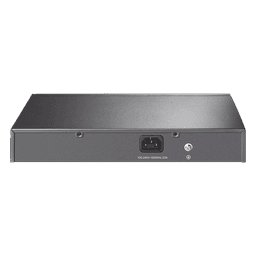 Switch PoE+ / 8 Puertos Gigabit / 126W Total / 30W por Puerto / Escritorio o Rack