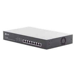 Switch PoE+ / 8 Puertos Gigabit / 126W Total / 30W por Puerto / Escritorio o Rack